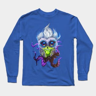 Sea witch owl Long Sleeve T-Shirt